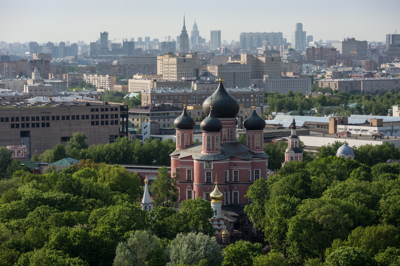Топ-5 самых дорогих районов на вторичном рынке Москвы