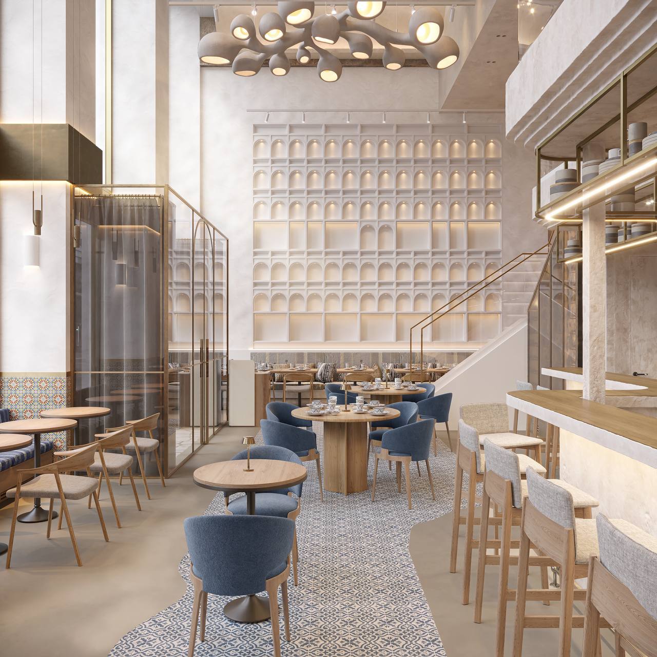 74% высокобюджетных новостроек имеют ресторан или бар