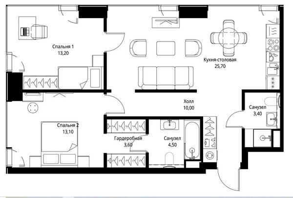 Купить квартиру в ЖК Veer в Москве от застройщика mr group