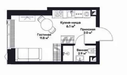 Купить квартиру ЖК «JOIS» от mr group в Москве