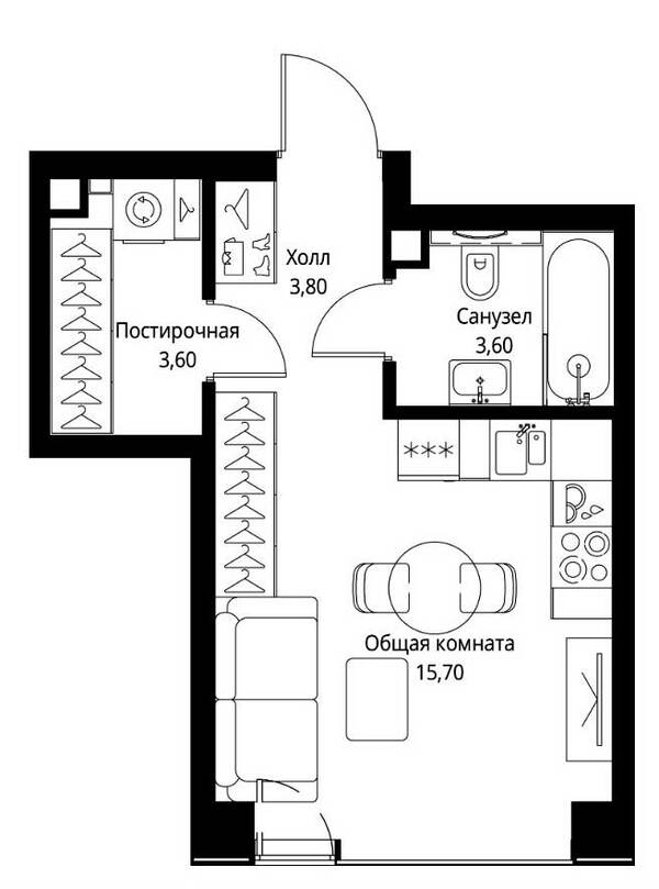 Купить квартиру в ЖК Veer в Москве от застройщика mr group