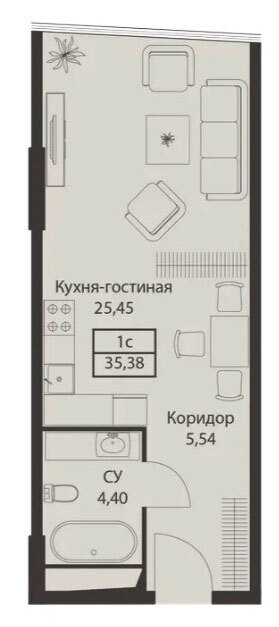 МФК «Dius»: три в одном – это очень удобно