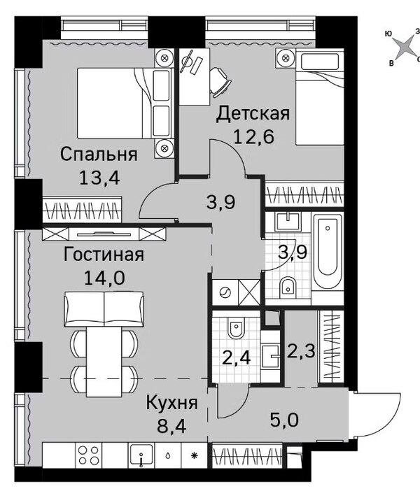 Купить квартиру в ЖК «Амбер Сити» в Москве