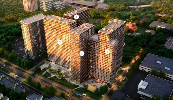 МФК «Nametkin Tower»: высокий стандарт московских апартаментов