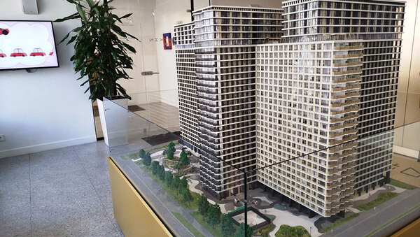 МФК «Nametkin Tower»: высокий стандарт московских апартаментов