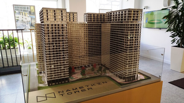 МФК «Nametkin Tower»: высокий стандарт московских апартаментов