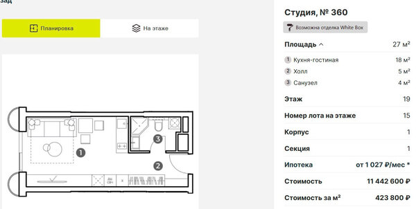 МФК «Nametkin Tower»: высокий стандарт московских апартаментов
