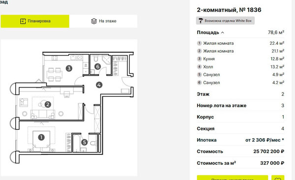 МФК «Nametkin Tower»: высокий стандарт московских апартаментов