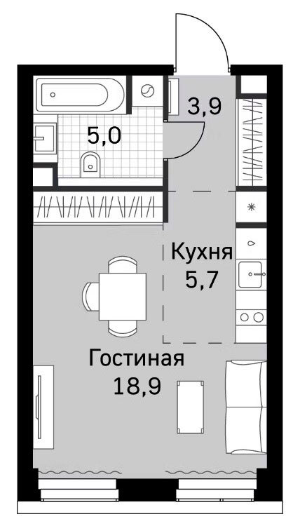 Купить квартиру в ЖК «Амбер Сити» в Москве