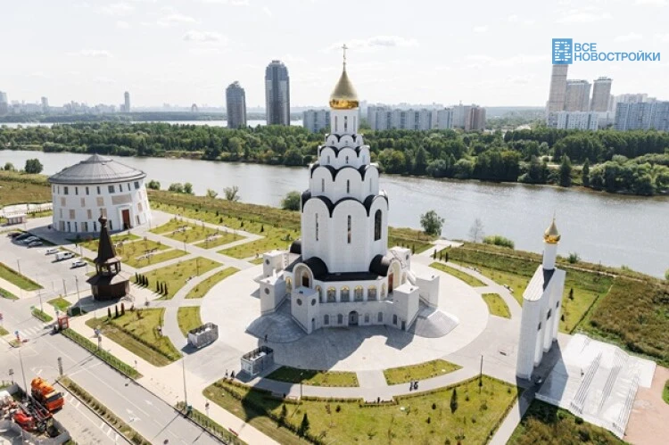 Духовно-культурный центр в Покровское-Стрешнево вошел в число самых интересных зданий Москвы