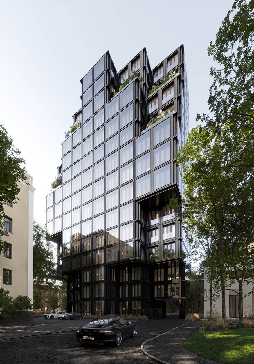 Выручка девелоперов высокобюджетного сегмента за год сократилась почти на 54%