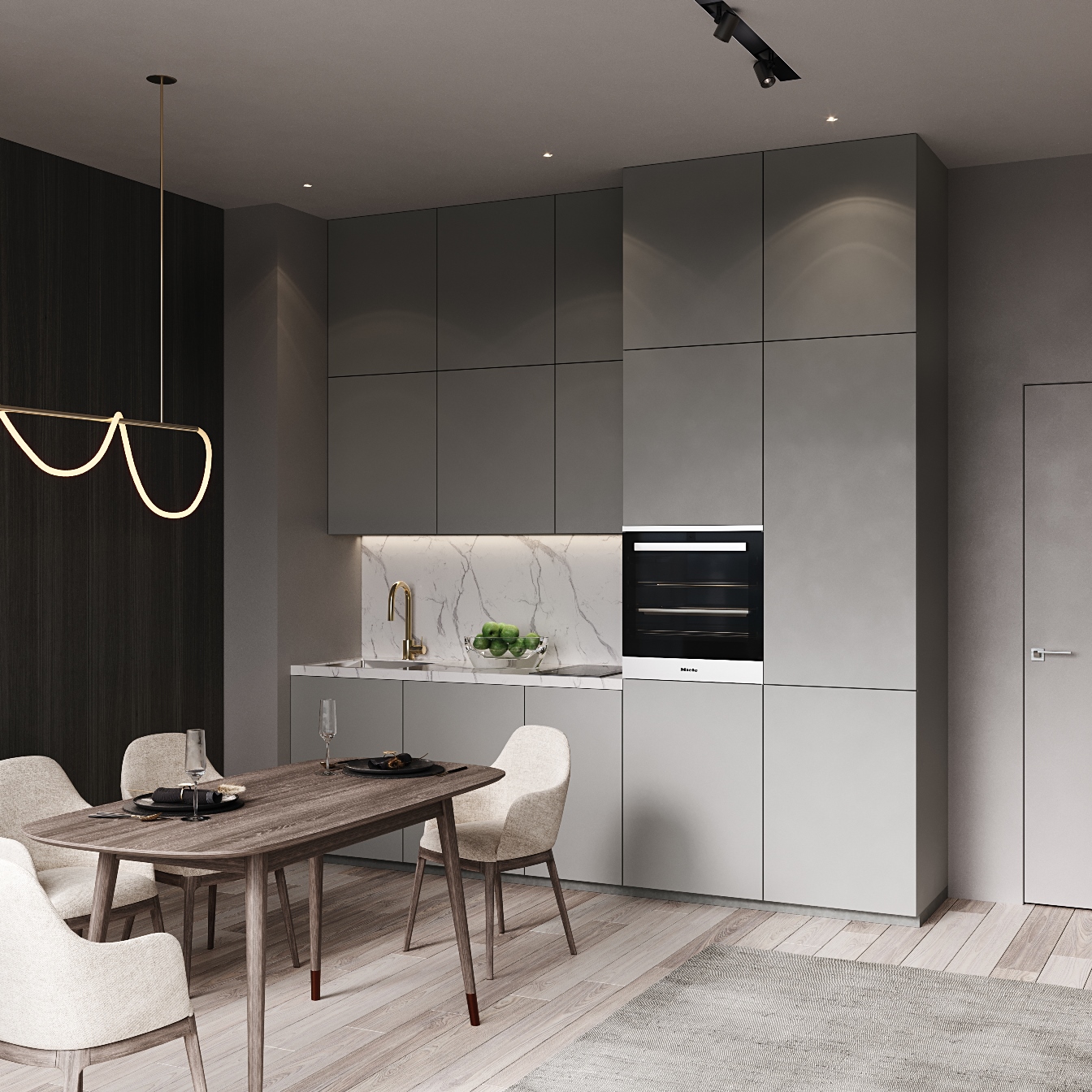 Площадь кухонь в новостройках Московского региона колеблется от 5 до 42 кв. м