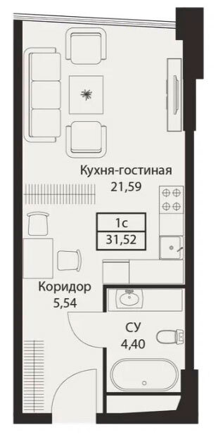 МФК «Dius»: три в одном – это очень удобно