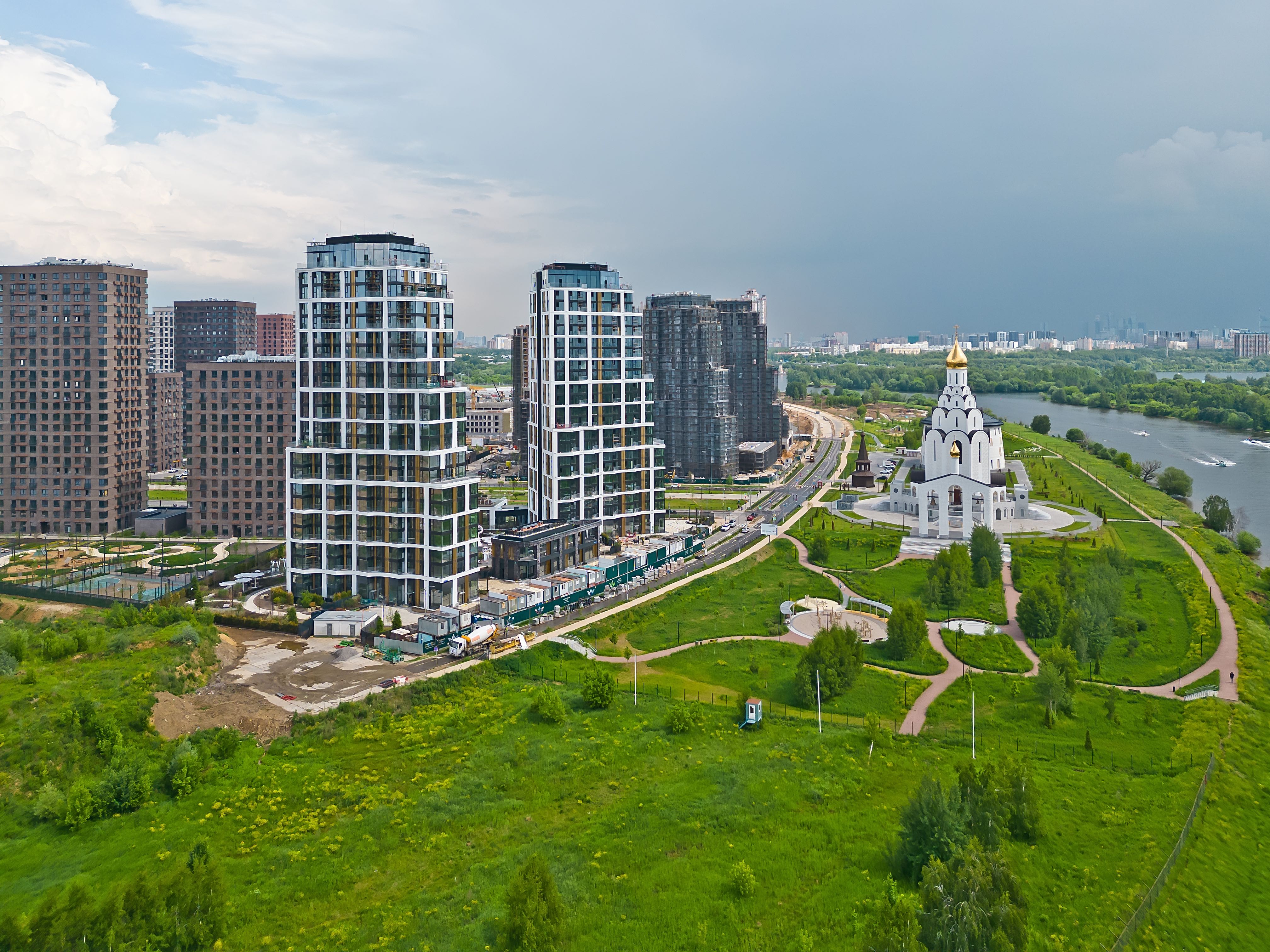 Купить квартиру в ЖК Клубный город на реке Primavera (Примавера) в Москве