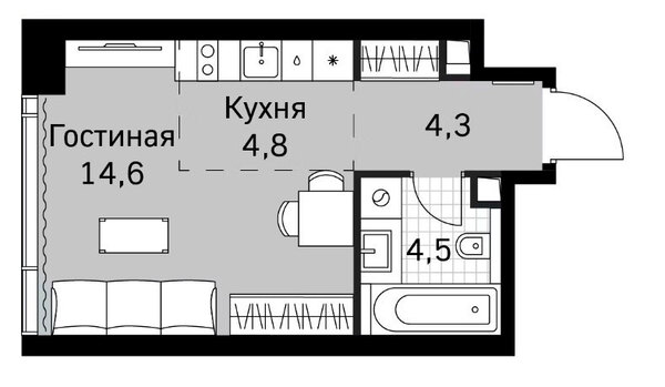 Купить квартиру в ЖК «Амбер Сити» в Москве