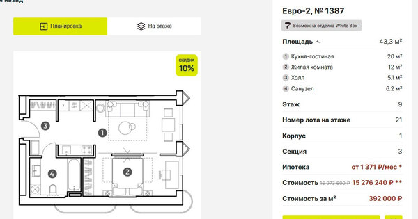 МФК «Nametkin Tower»: высокий стандарт московских апартаментов