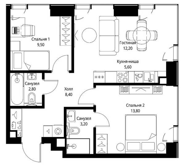 Купить квартиру в ЖК Veer в Москве от застройщика mr group